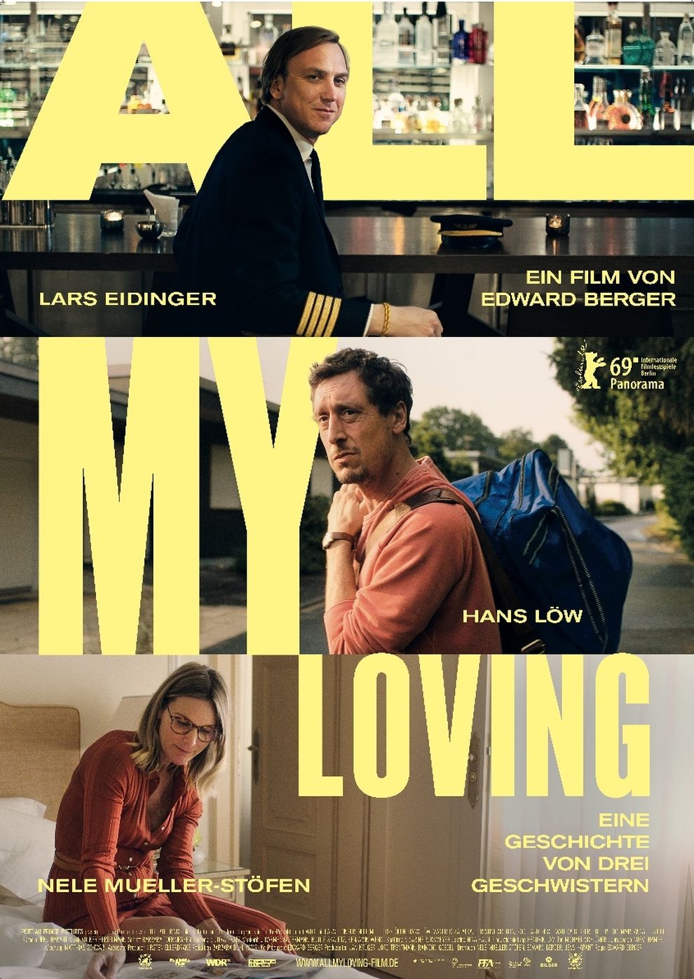 Filmplakat zu All my Loving