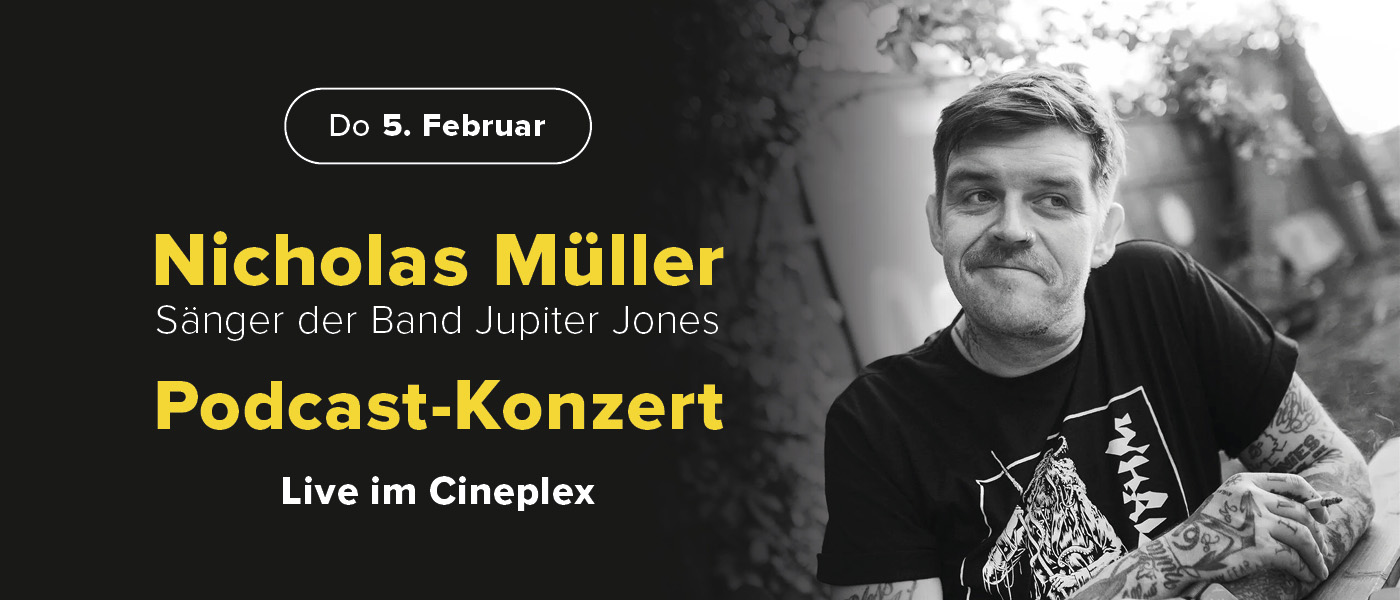 Nicholas Müller Podcast-Konzert
