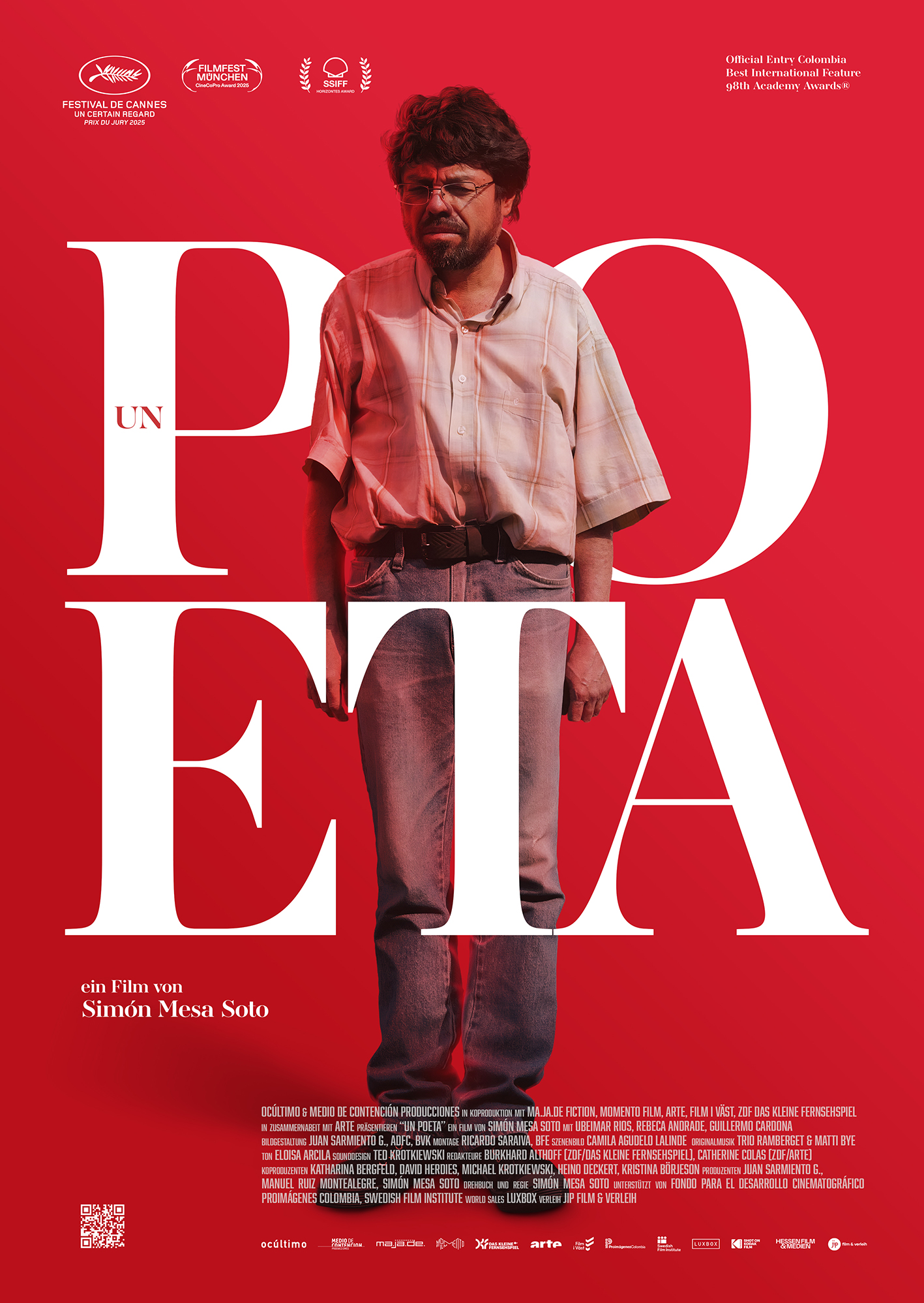 Filmplakat zu A Poet
