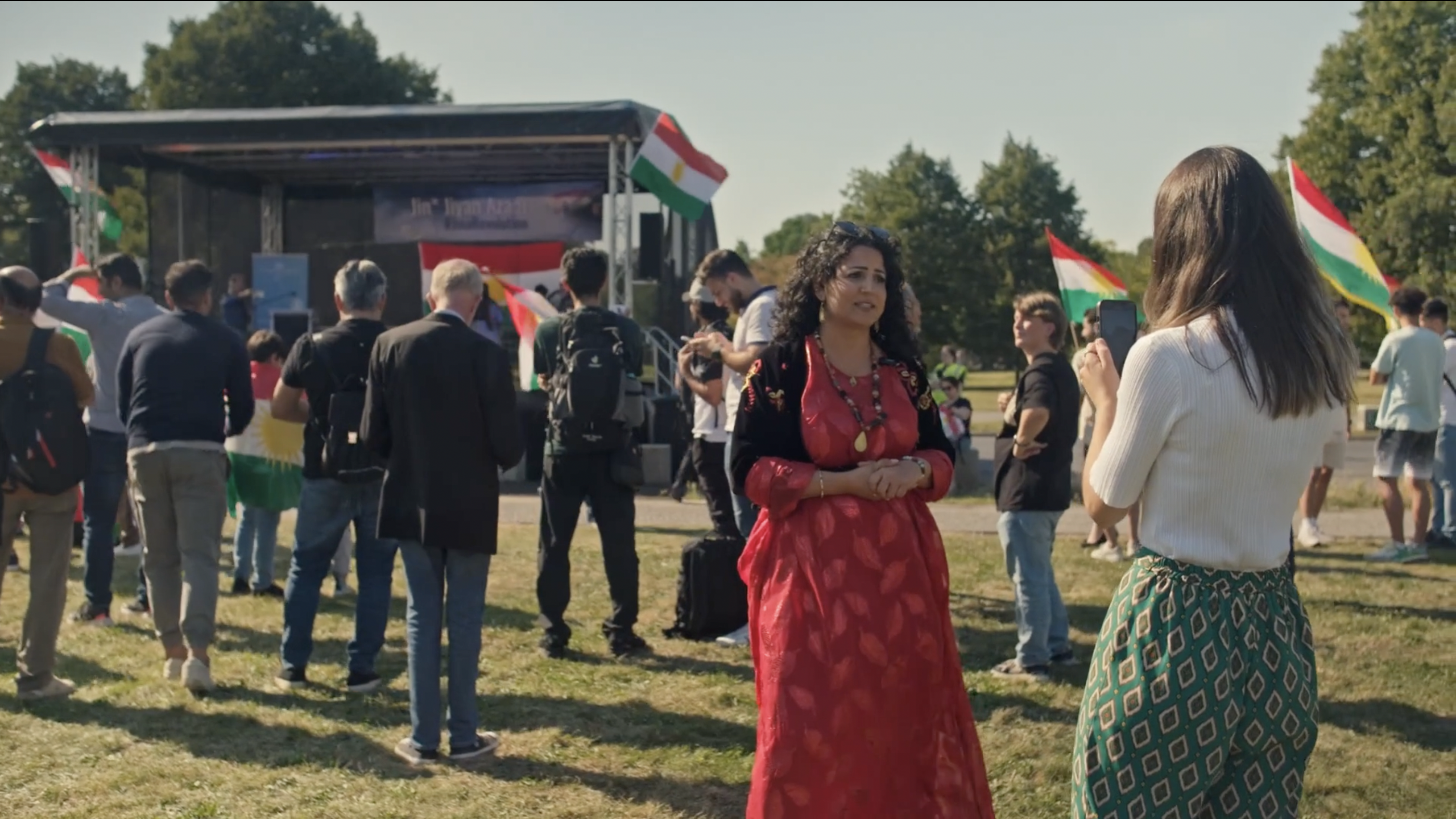 Szenenbild zu Freiheit im Herzen - Lasst es uns eilig haben, menschlich zu sein