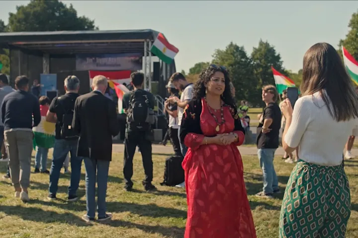 Szenenbild zu Freiheit im Herzen - Lasst es uns eilig haben, menschlich zu sein