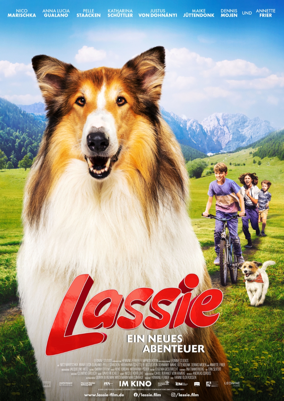Filmplakat zu Lassie - Ein neues Abenteuer