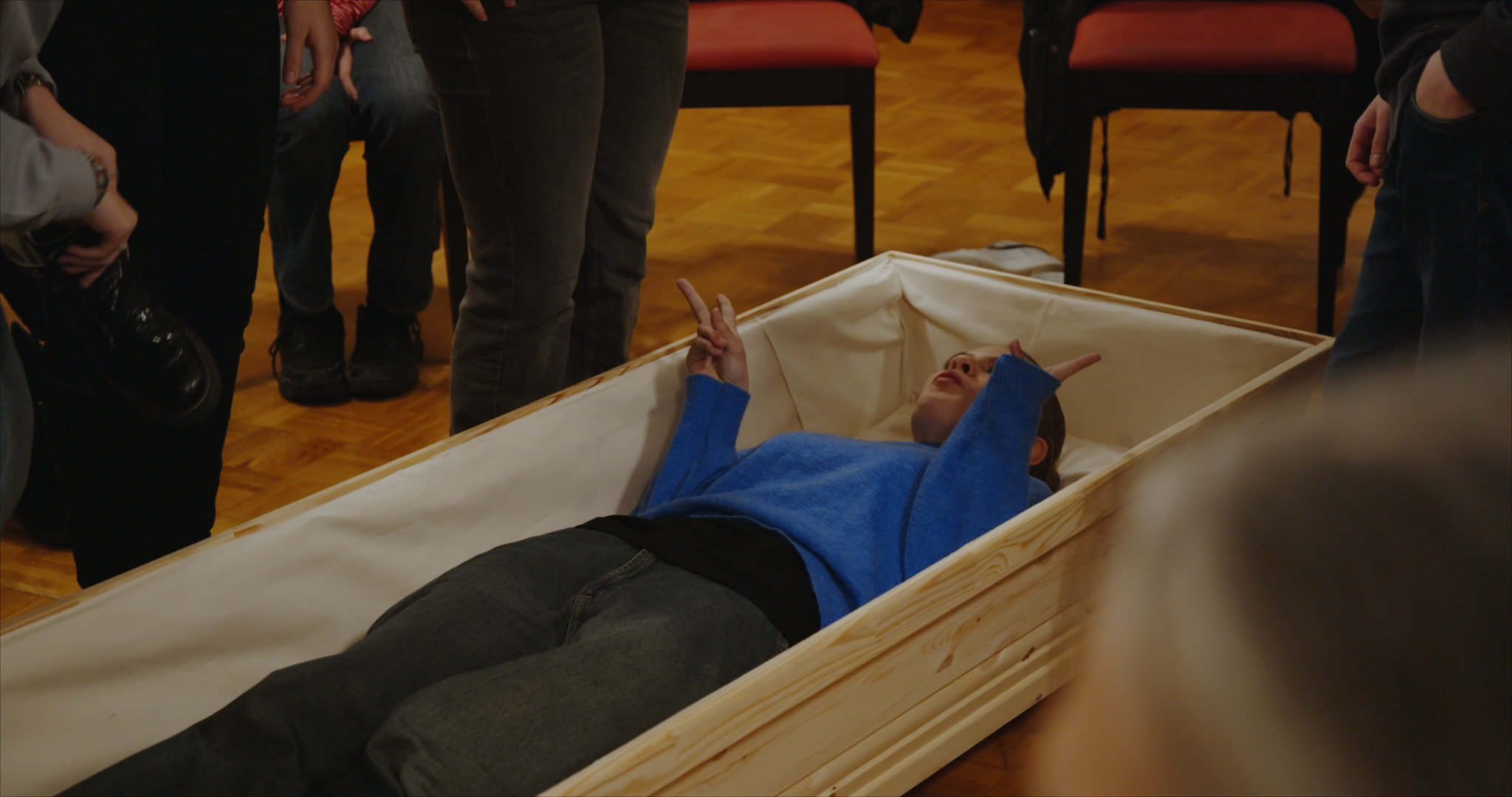 Szenenbild zu Der Tod ist ein Arschloch