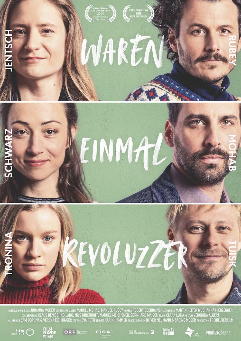 Filmplakat zu Waren einmal Revoluzzer