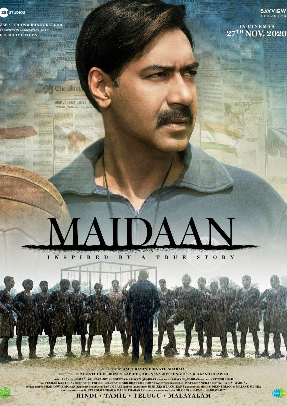 Filmplakat zu Maidaan