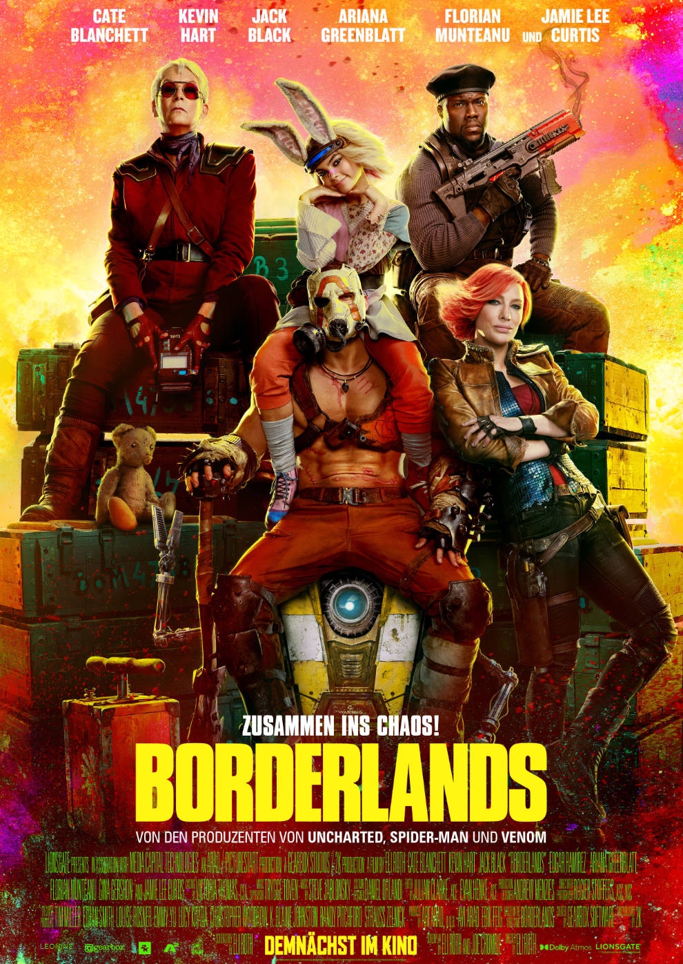 Filmplakat zu Borderlands