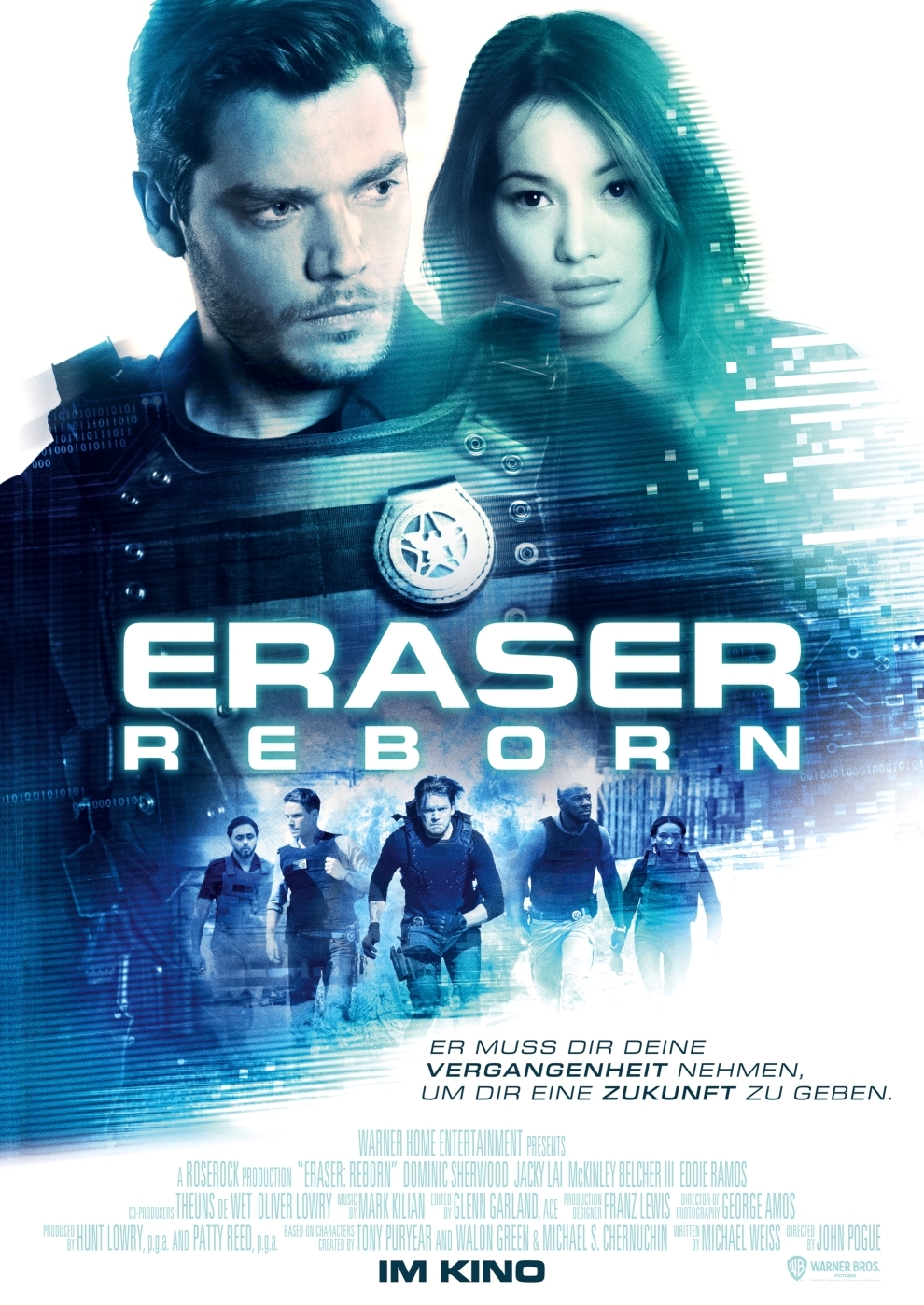 Filmplakat zu Eraser: Reborn
