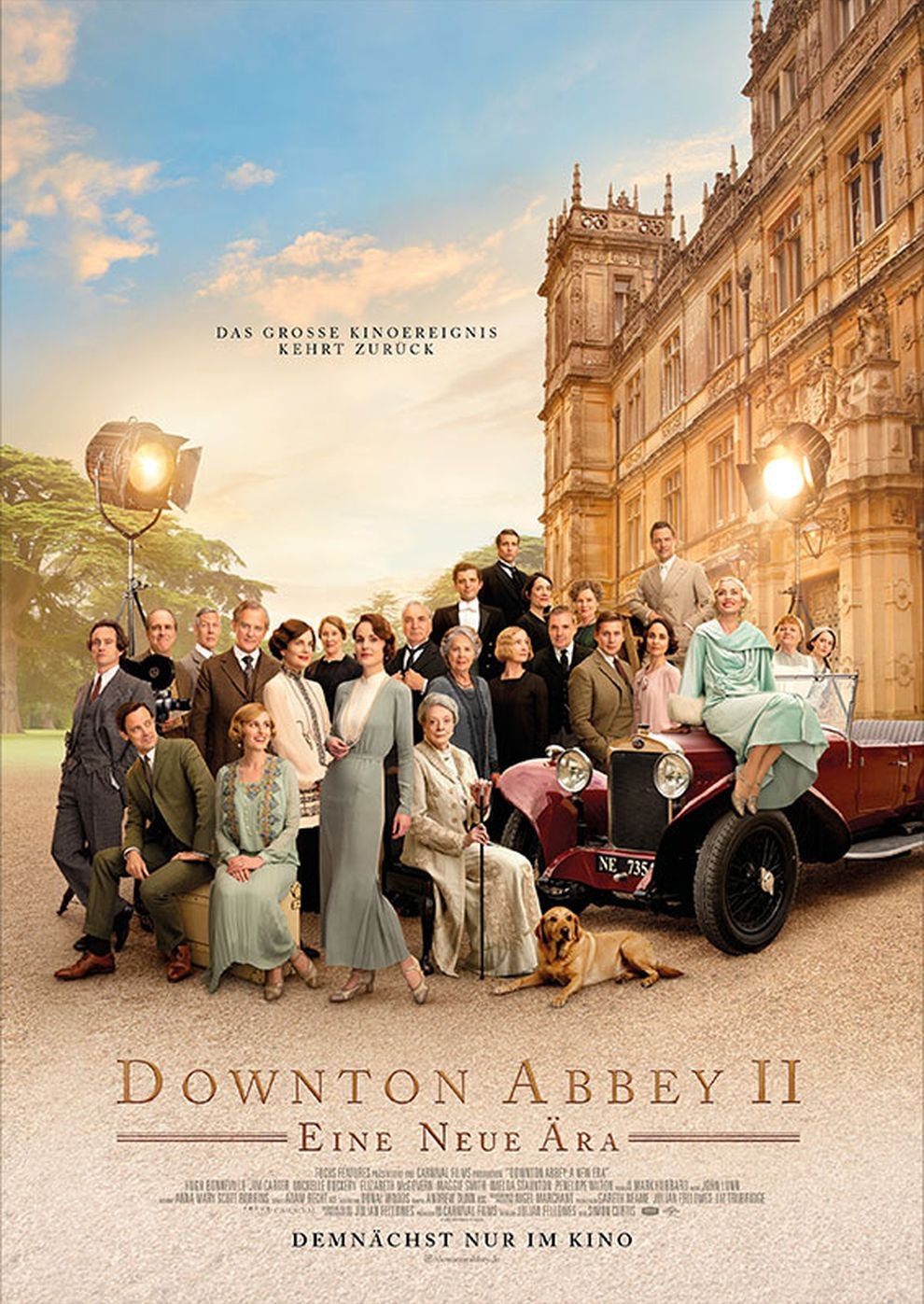 Filmplakat zu Downton Abbey II: Eine neue Ära