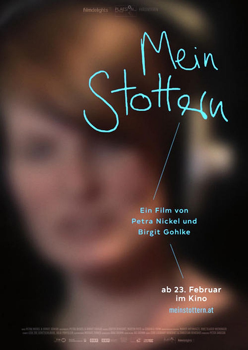 Filmplakat zu Mein Stottern