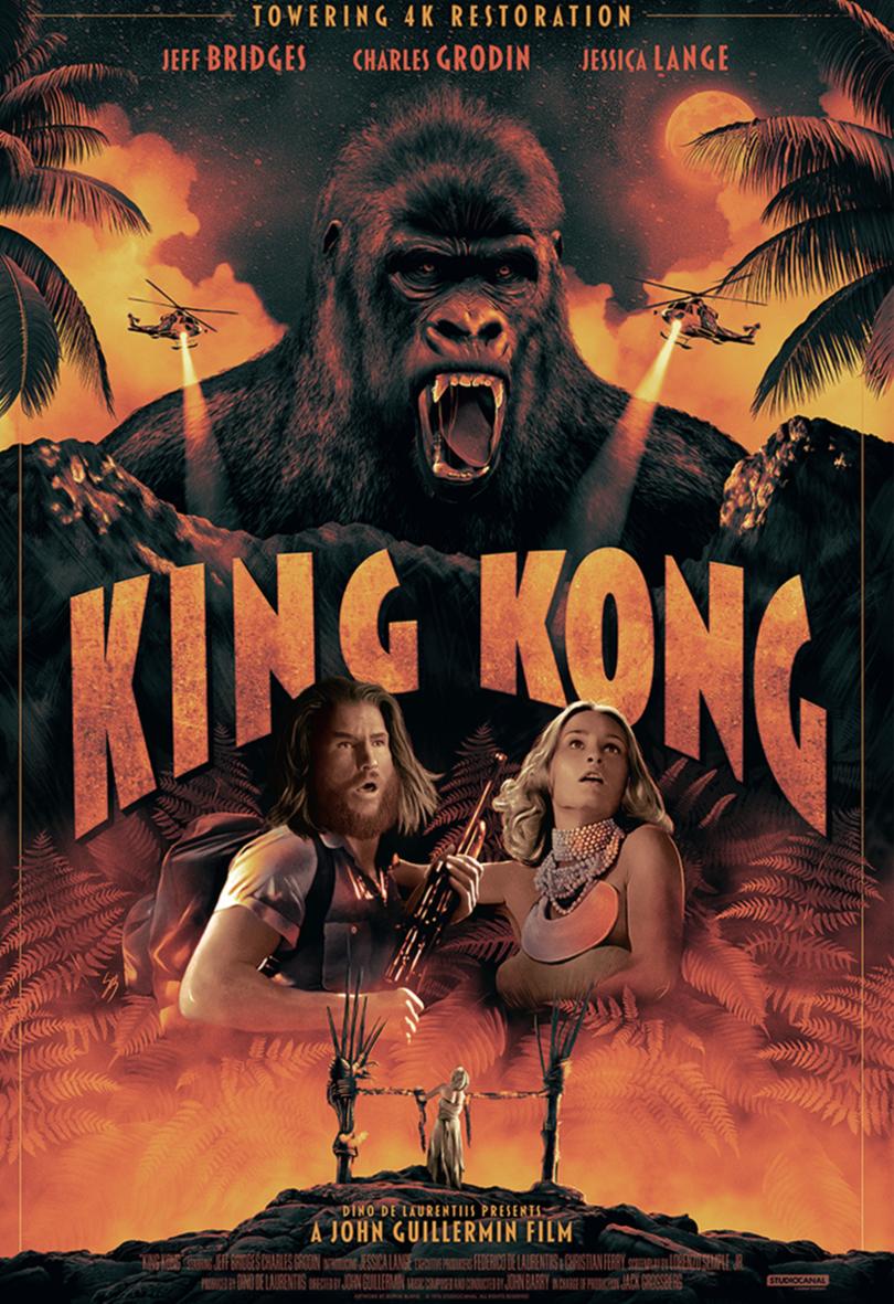 Filmplakat zu King Kong (1976)