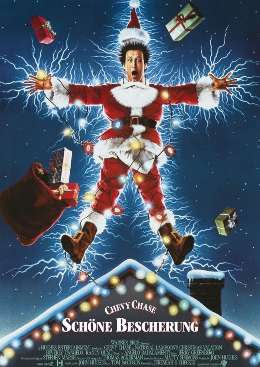 Filmplakat zu Schöne Bescherung