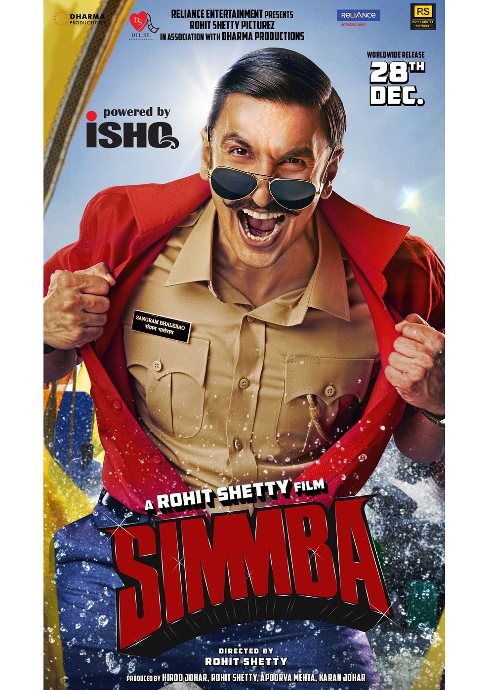 Filmplakat zu Simmba