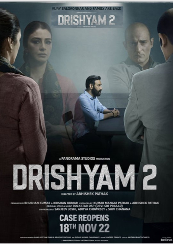 Filmplakat zu Drishyam 2