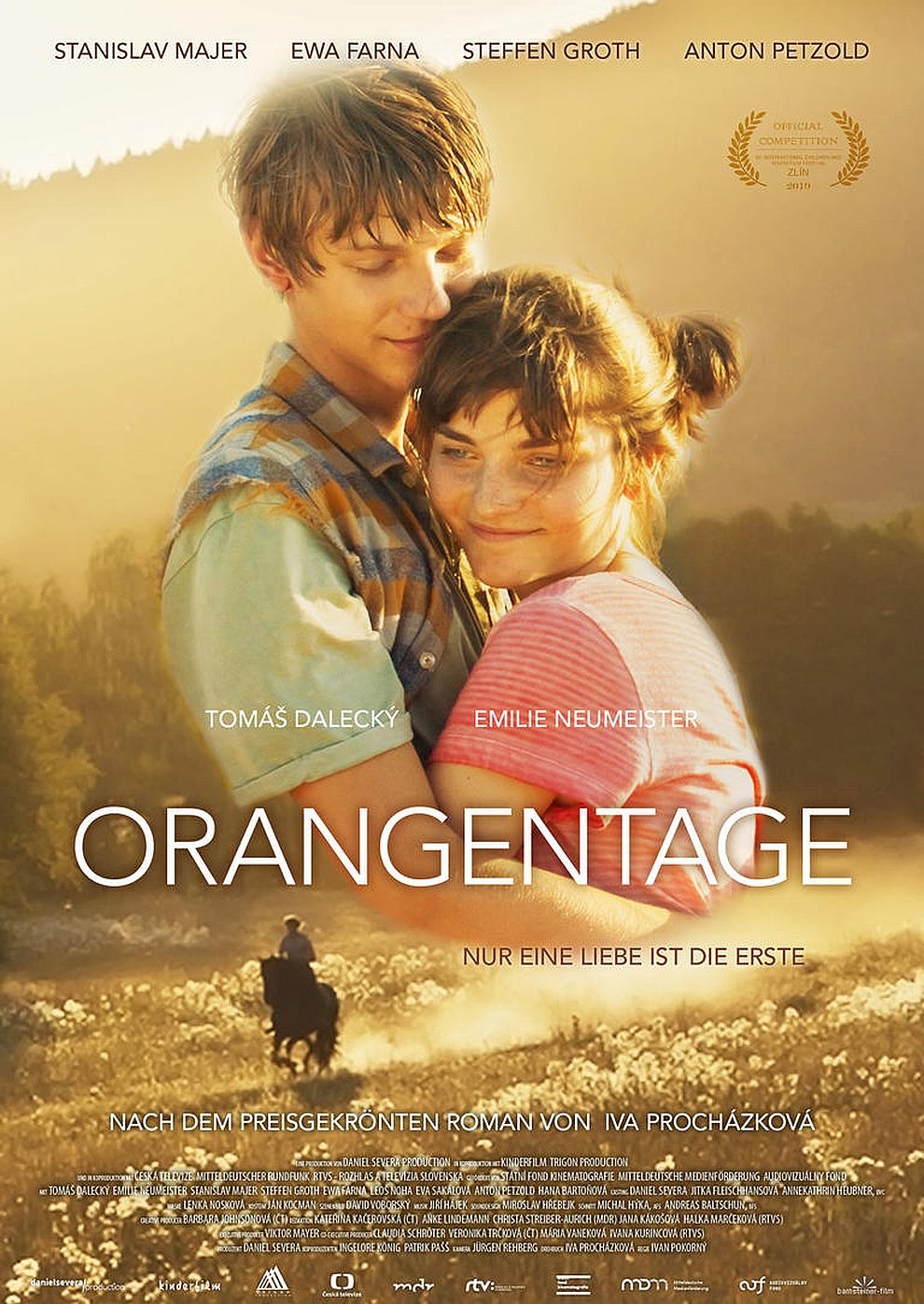 Filmplakat zu Orangentage