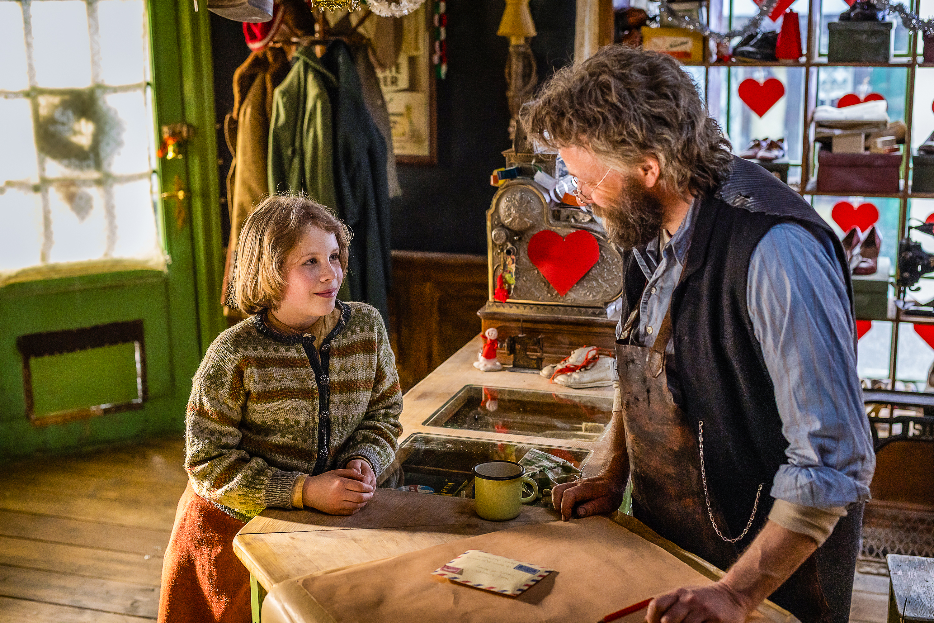Szenenbild zu Weihnachten in der Schustergasse