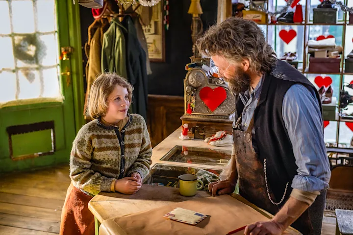 Szenenbild zu Weihnachten in der Schustergasse