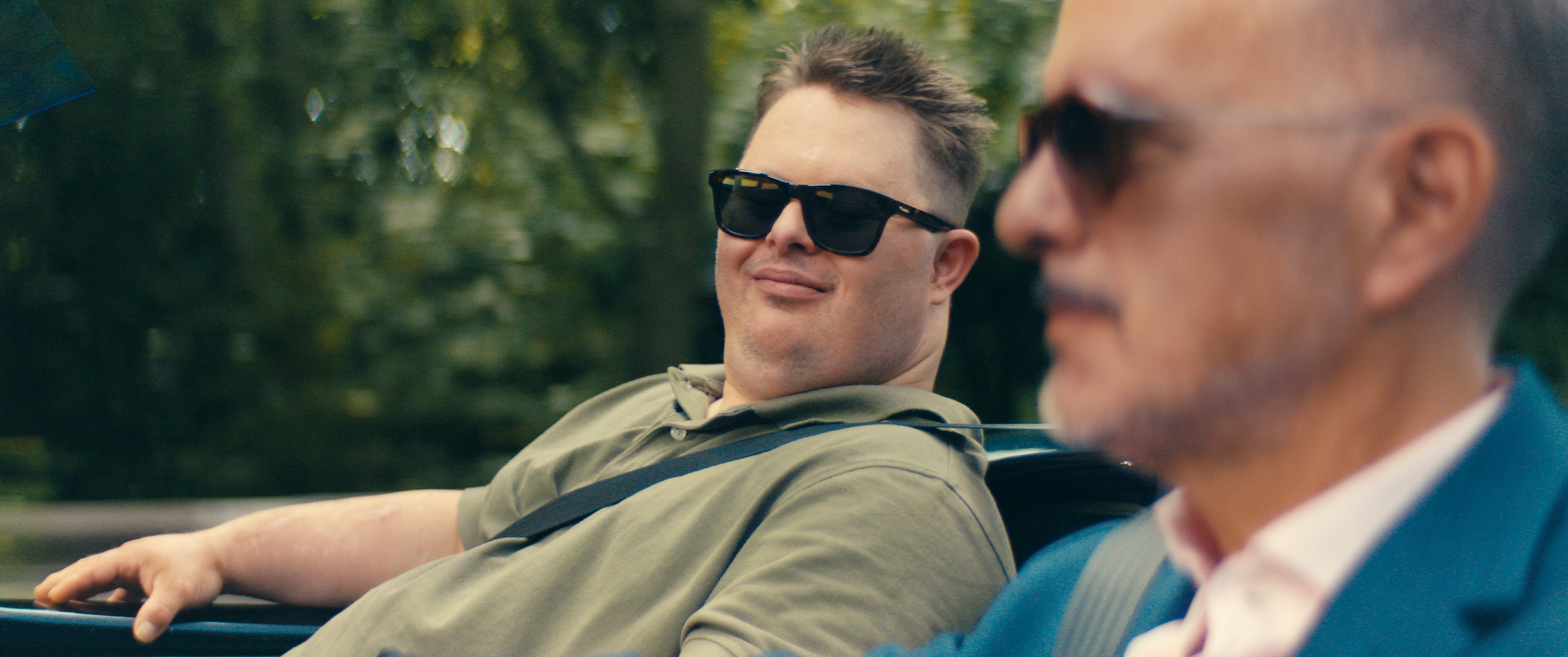 Szenenbild zu Ganzer halber Bruder