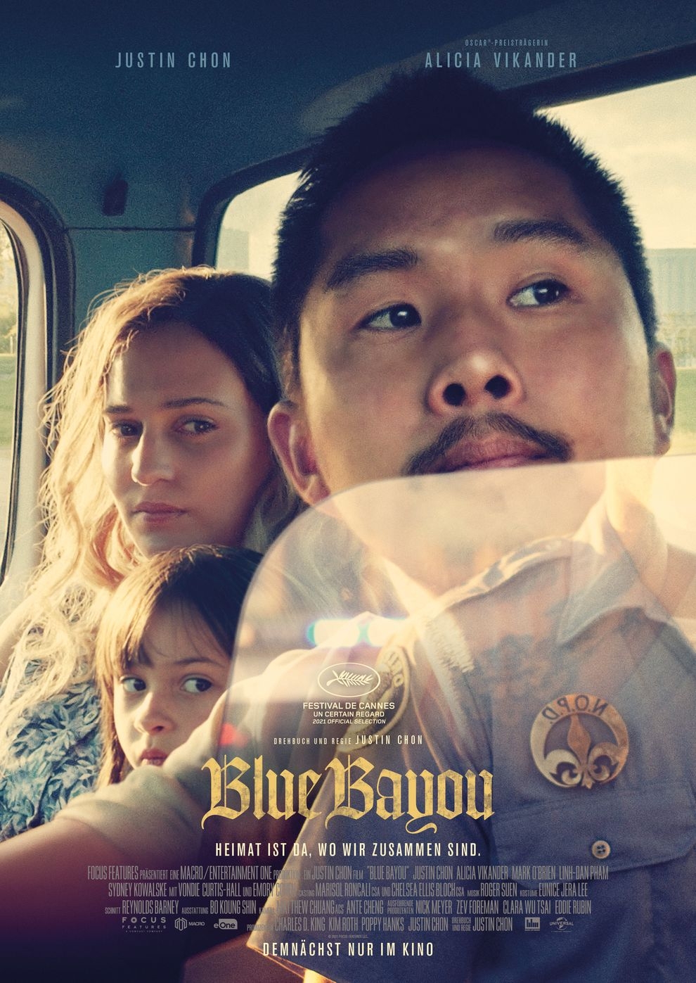 Filmplakat zu Blue Bayou