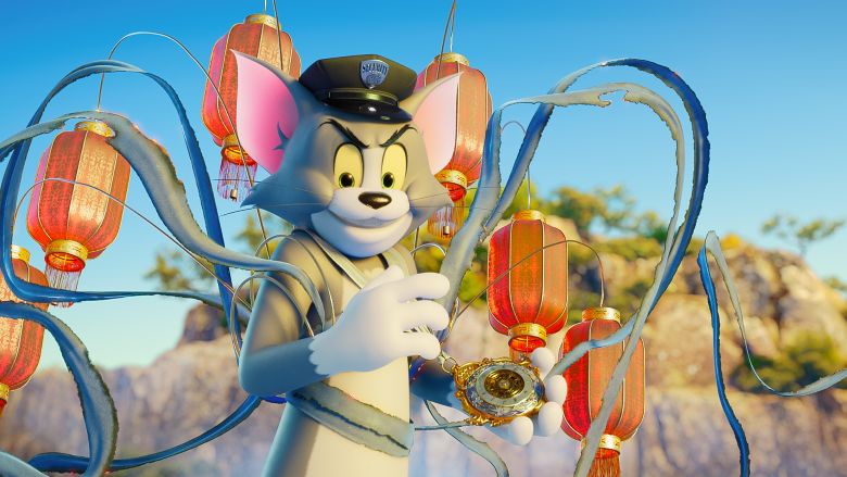 Szenenbild zu Tom & Jerry: der verbotene Kompass