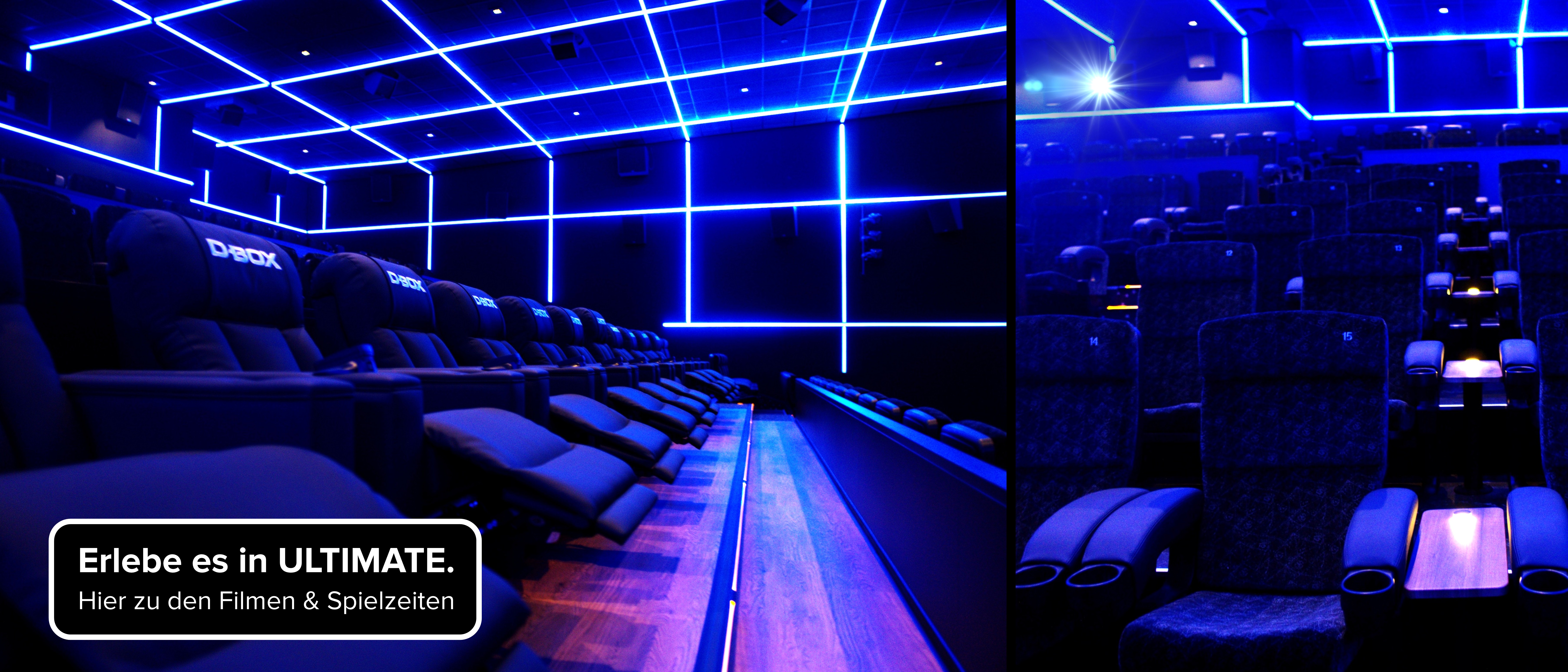 Erlebe es in Ultimate.