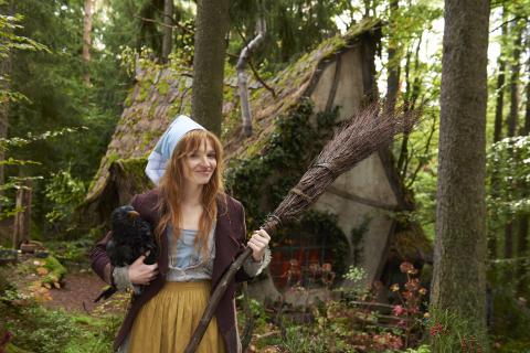 Szenenbild zu Die kleine Hexe