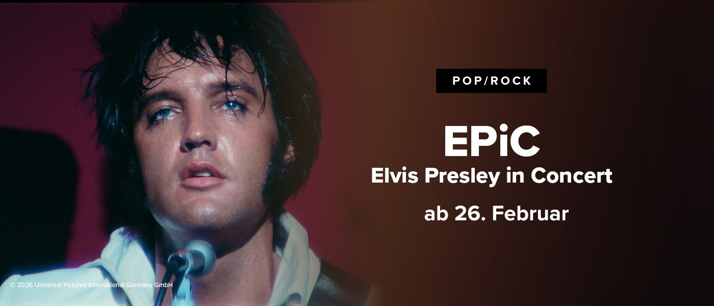 Promobanner zu Epic: Elvis Presley in Concert