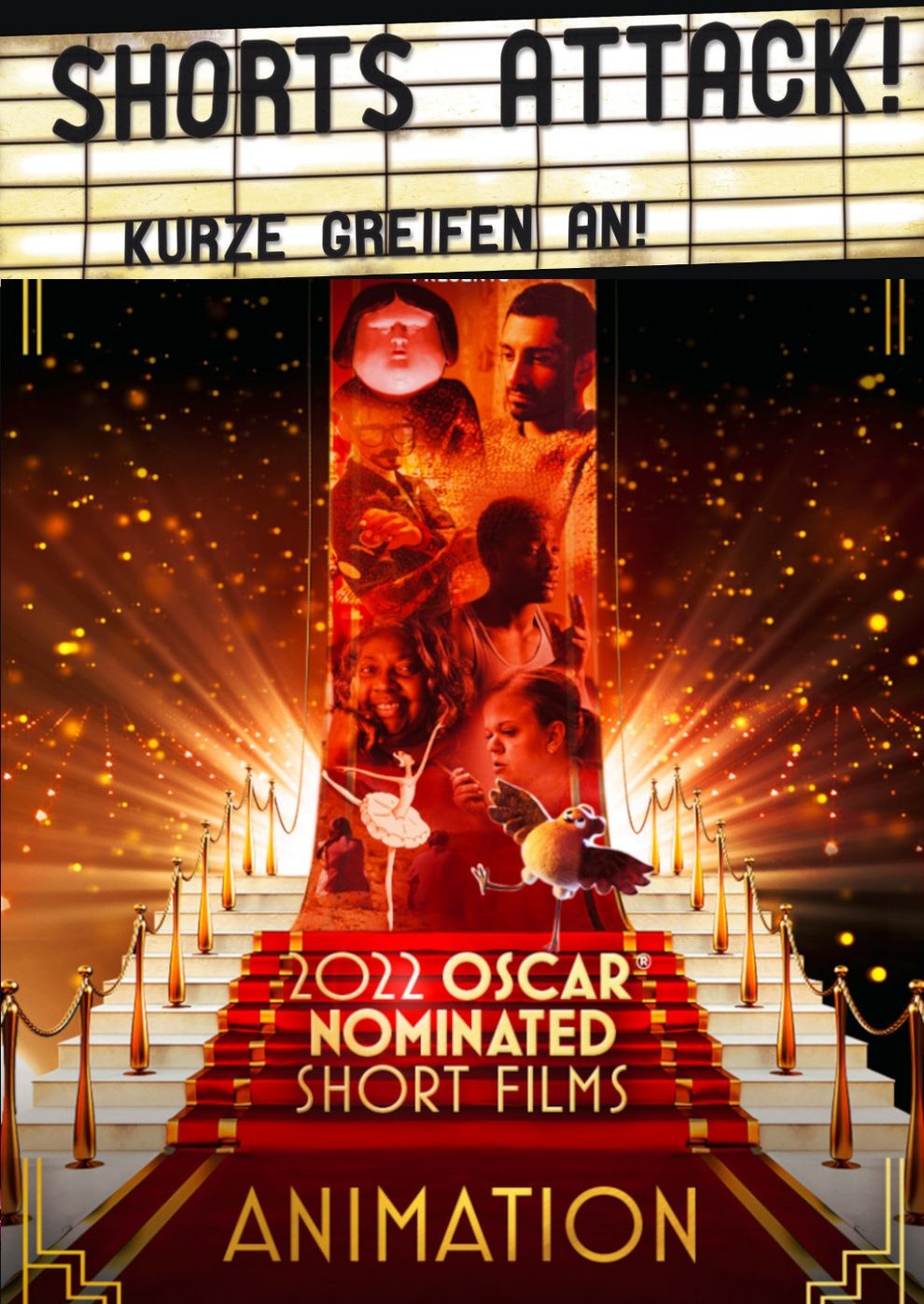 Filmplakat zu Oscar Shorts 2022 - Animation