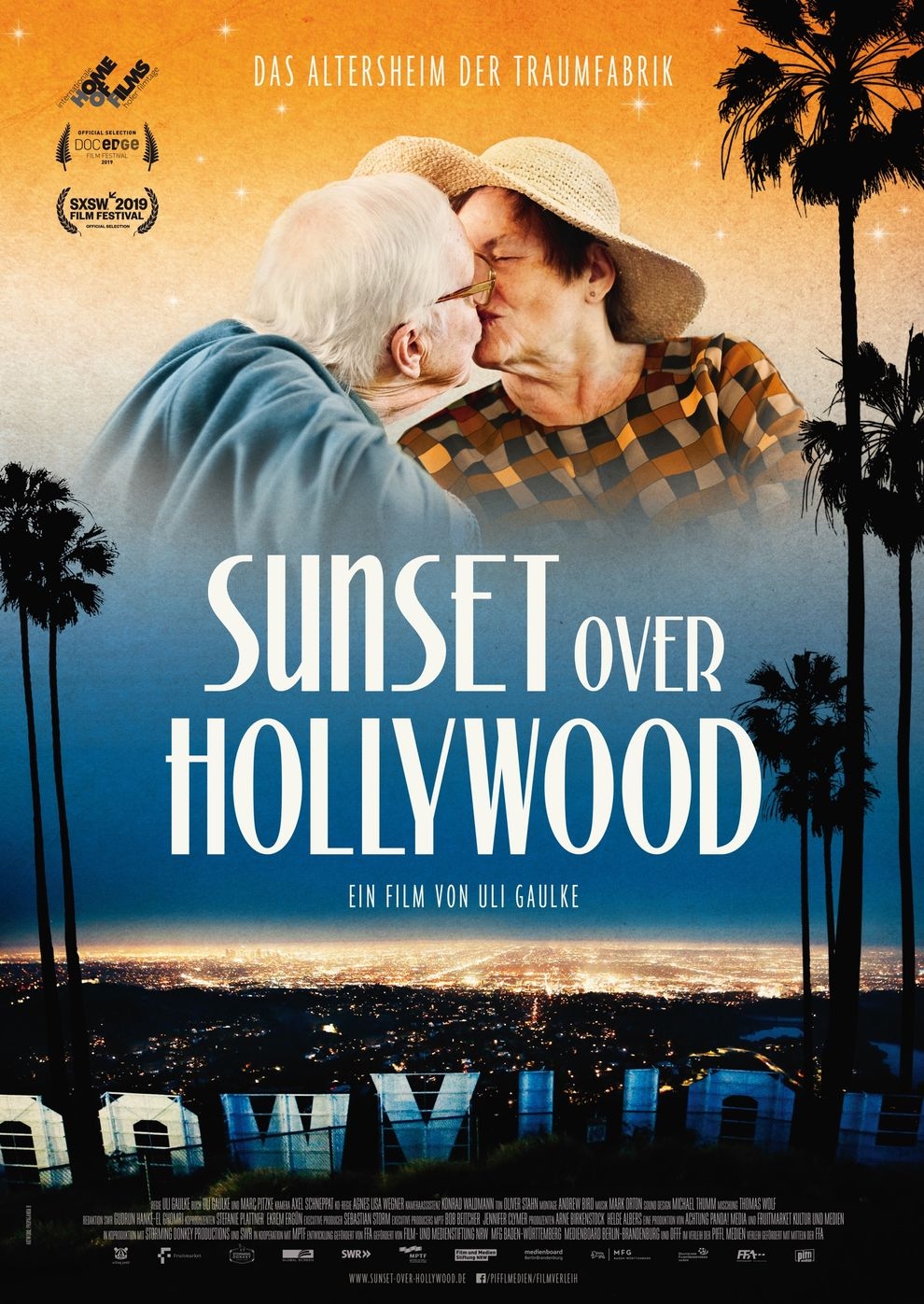 Filmplakat zu Sunset over Hollywood
