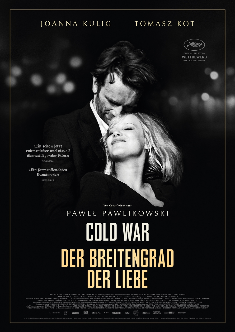 Filmplakat zu Cold War - Der Breitengrad der Liebe