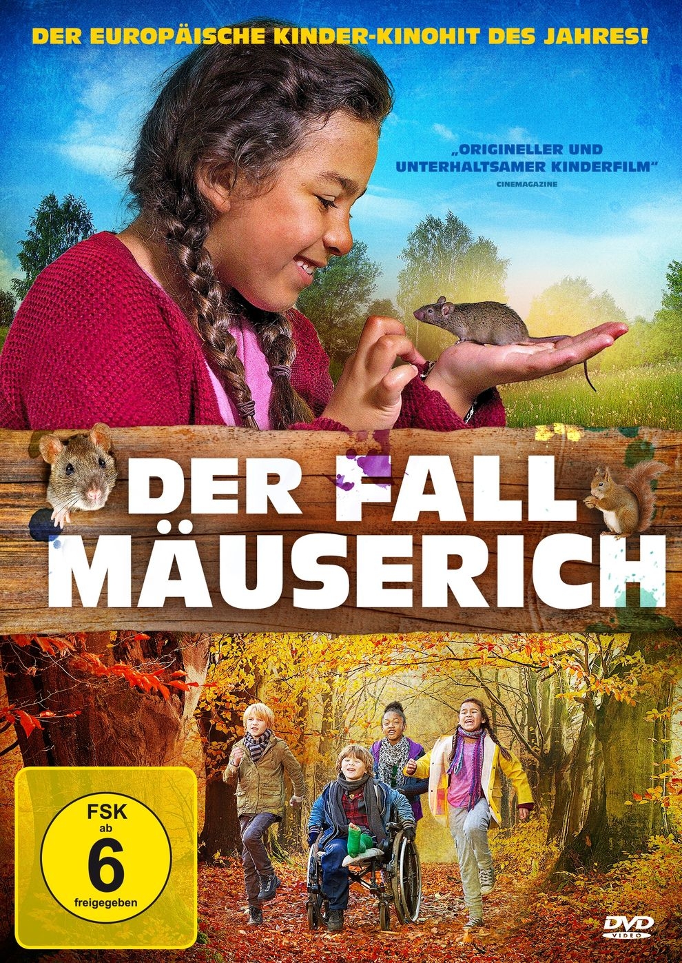 Filmplakat zu Der Fall Mäuserich