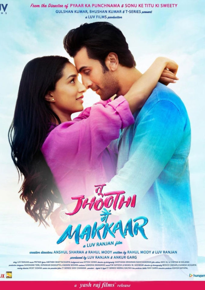 Filmplakat zu Tu Jhoothi Main Makkaar