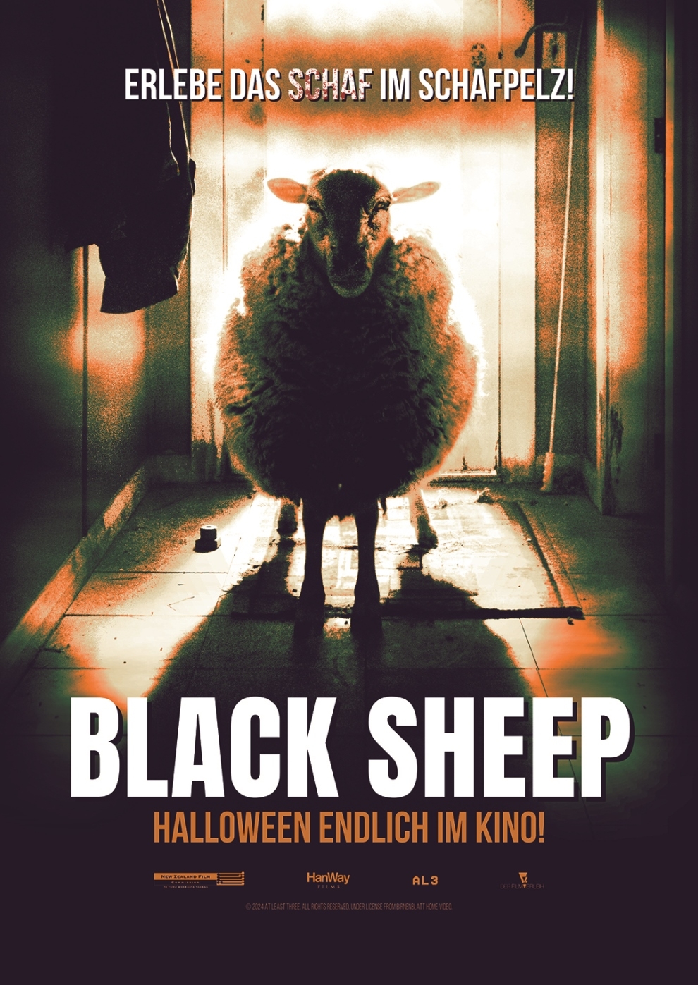 Filmplakat zu Black Sheep - Das Schaf im Schafspelz!