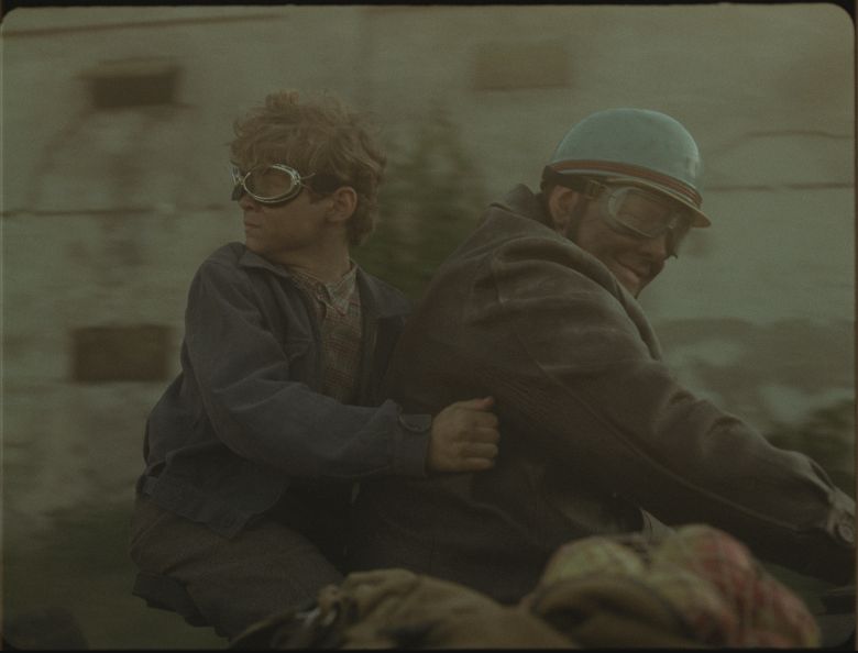 Szenenbild zu Andor Hirsch