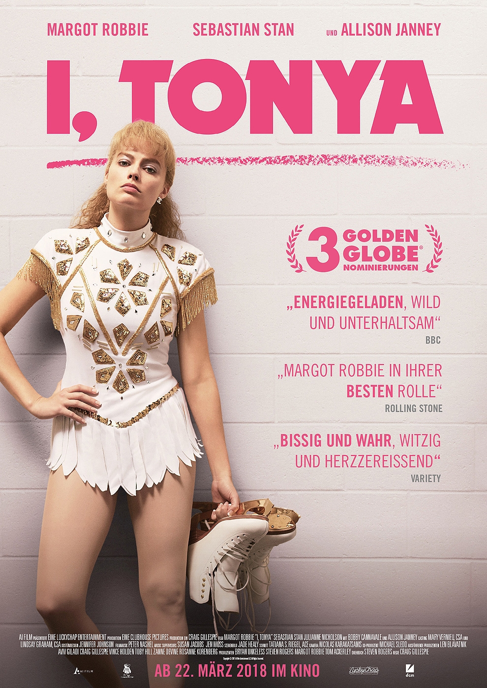 Filmplakat zu I, Tonya