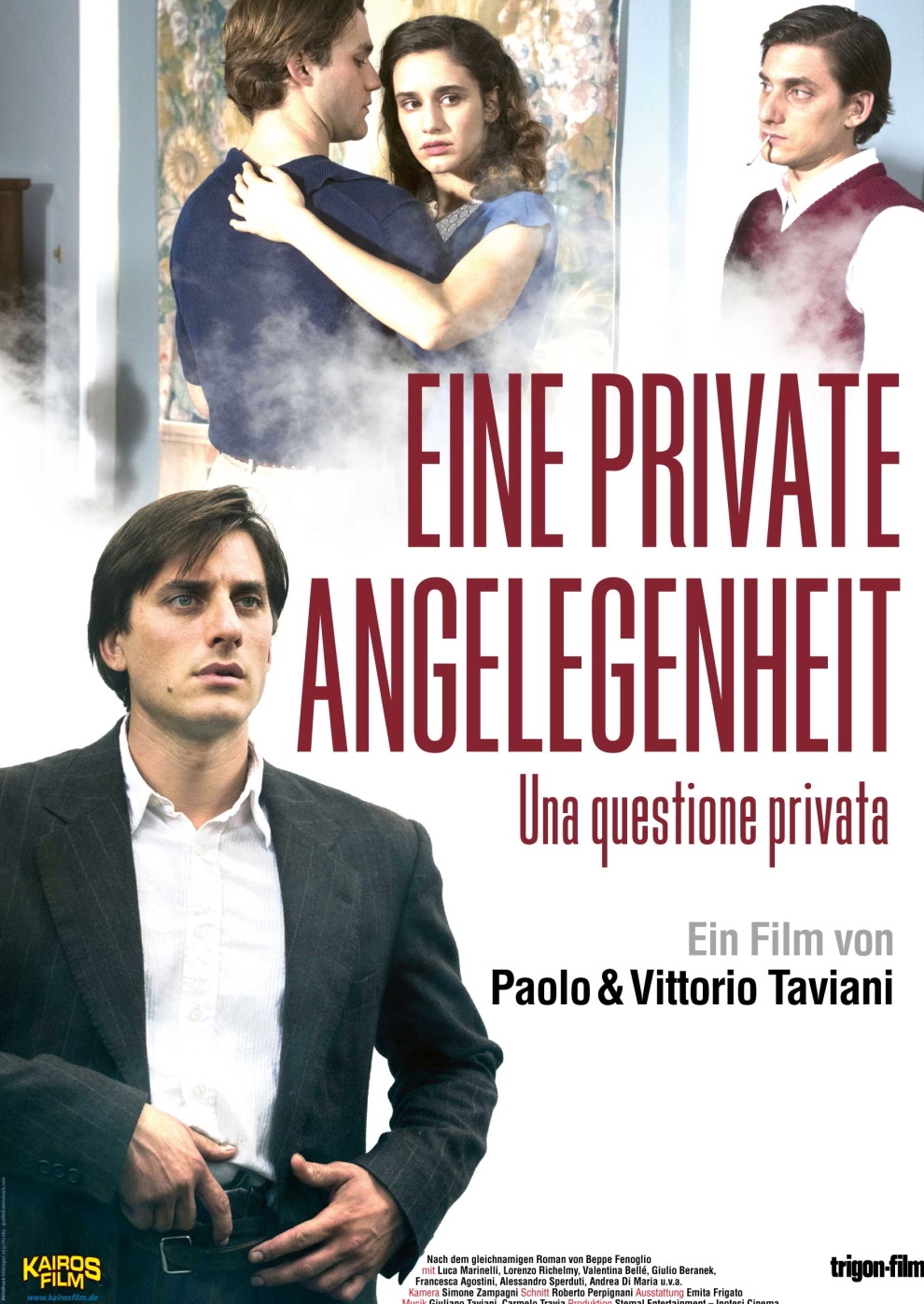Filmplakat zu Eine private Angelegenheit