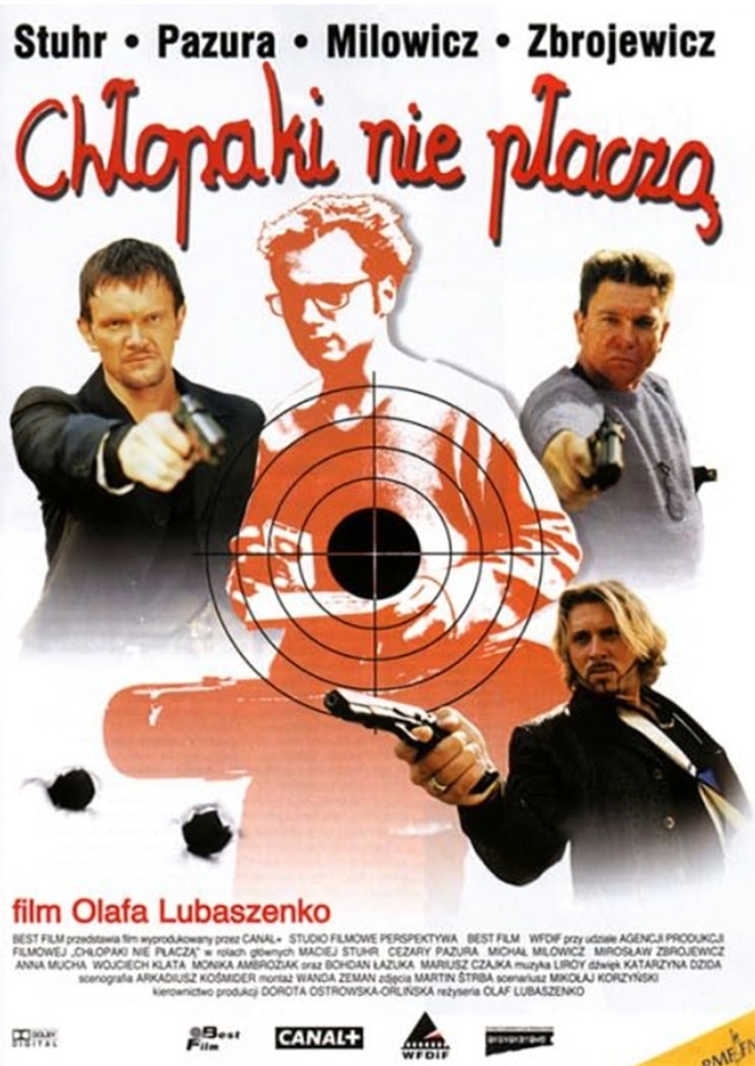 Filmplakat zu Boys Don't Cry (poln.)