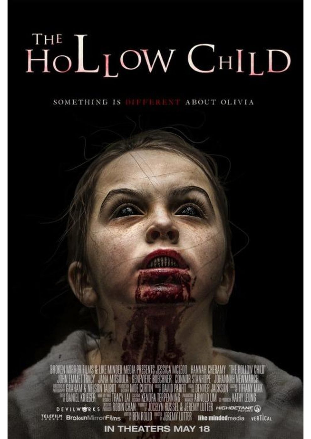Filmplakat zu The Hollow Child