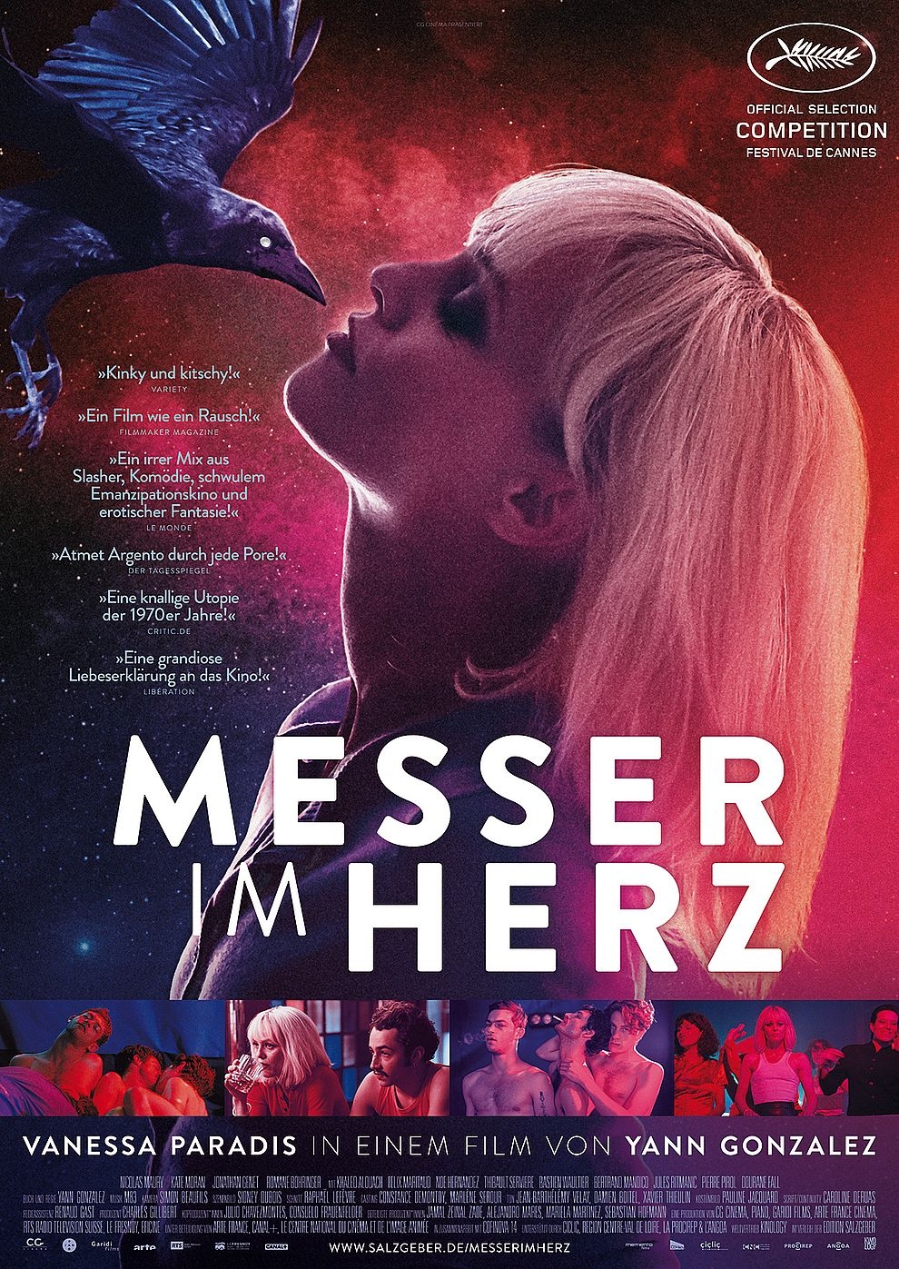 Filmplakat zu Messer im Herz