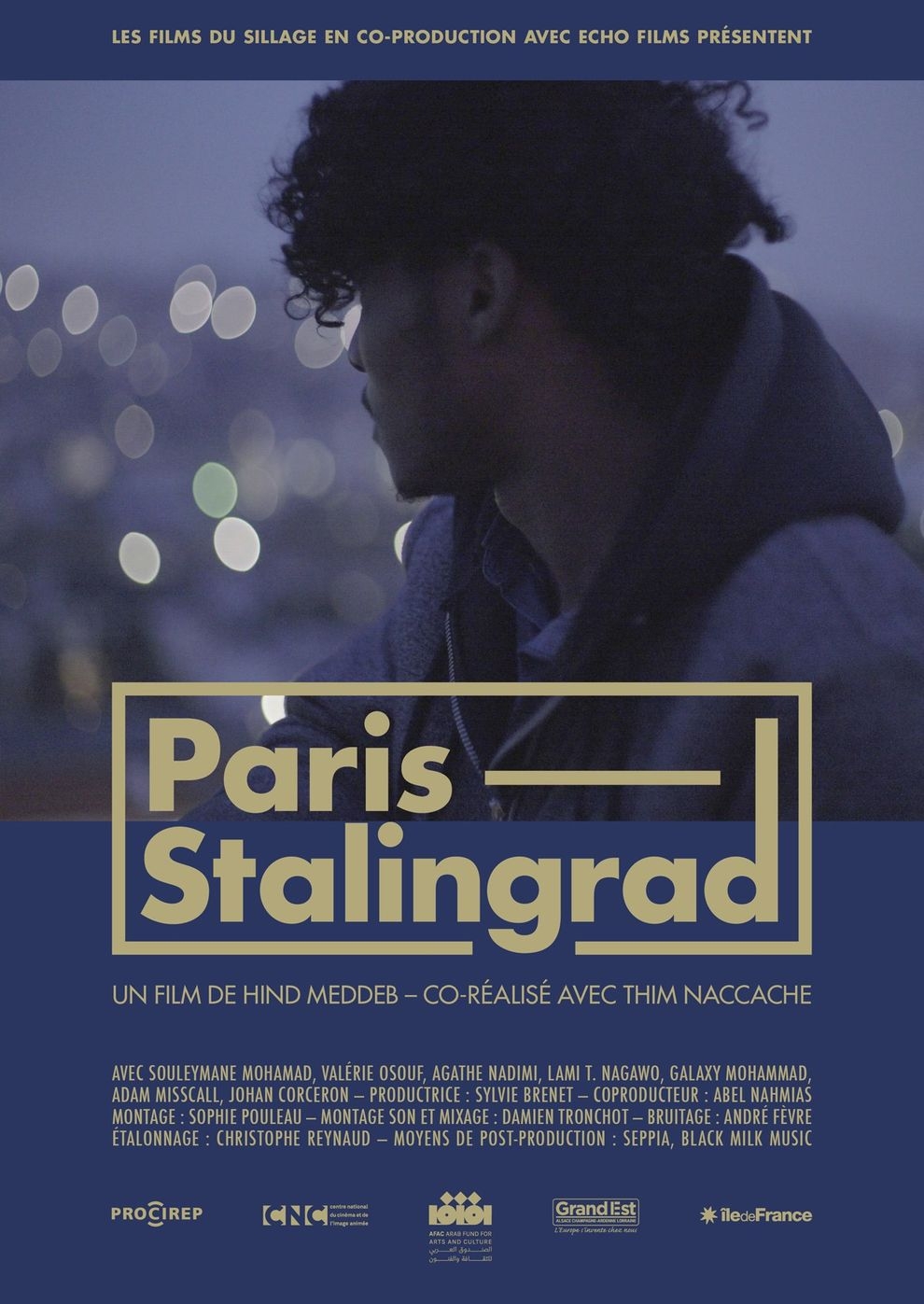 Filmplakat zu Paris Stalingrad