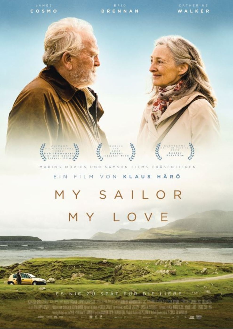 Filmplakat zu My Sailor, my Love