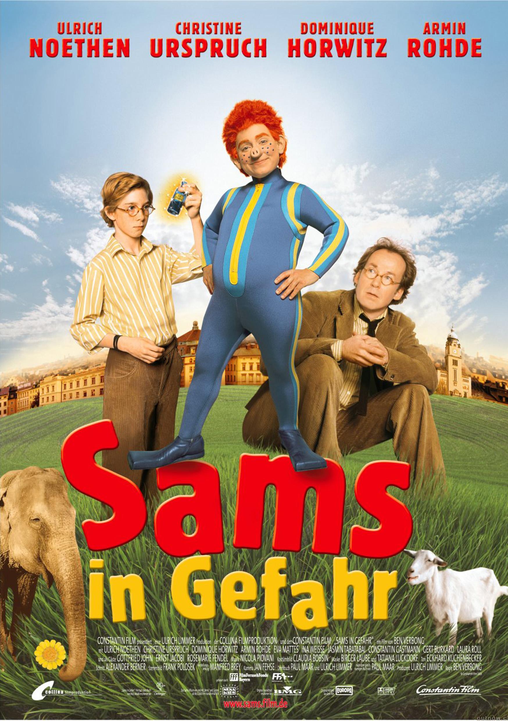 Filmplakat zu Das Sams in Gefahr
