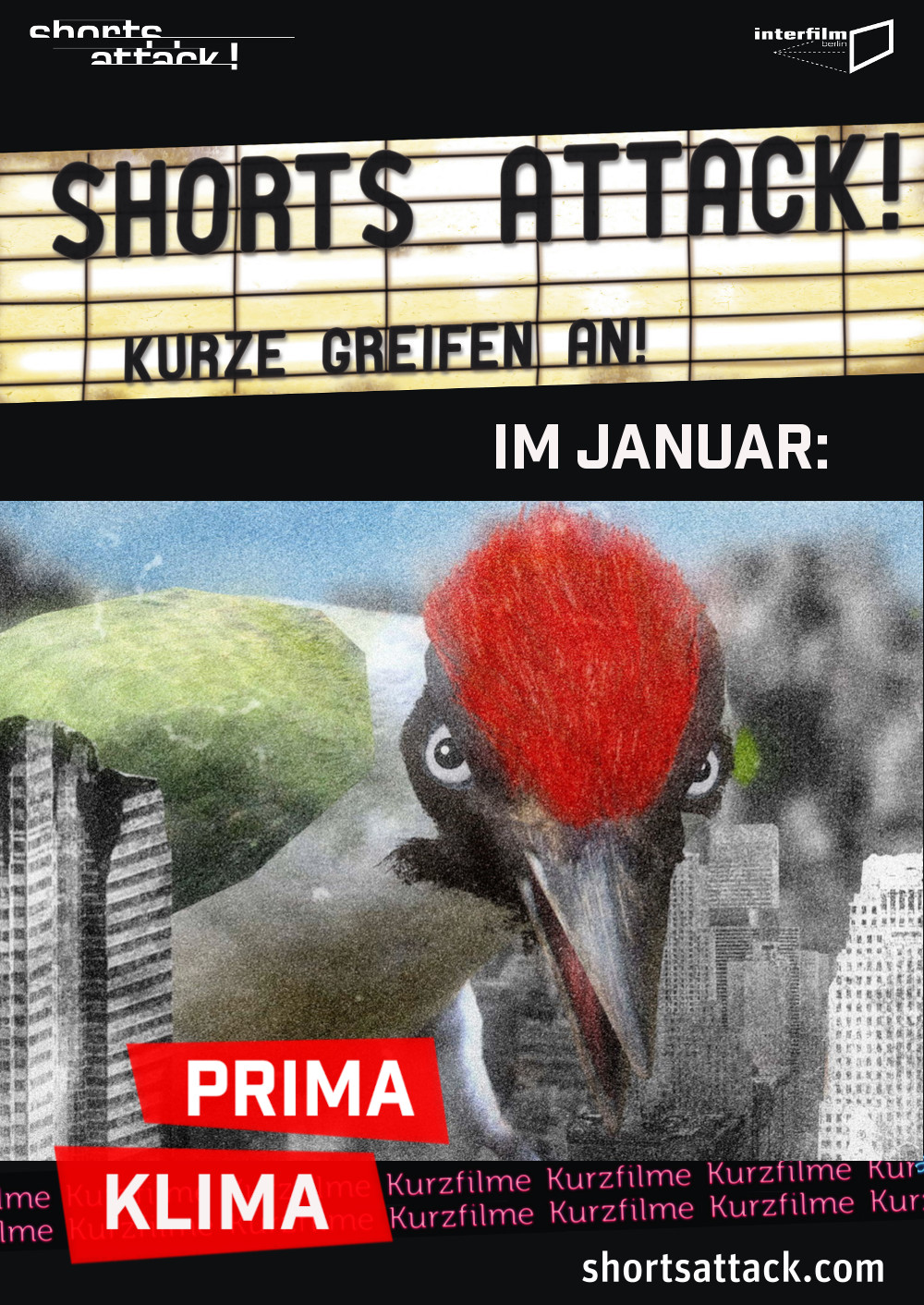 Filmplakat zu Shorts Attack 2026: Prima Klima
