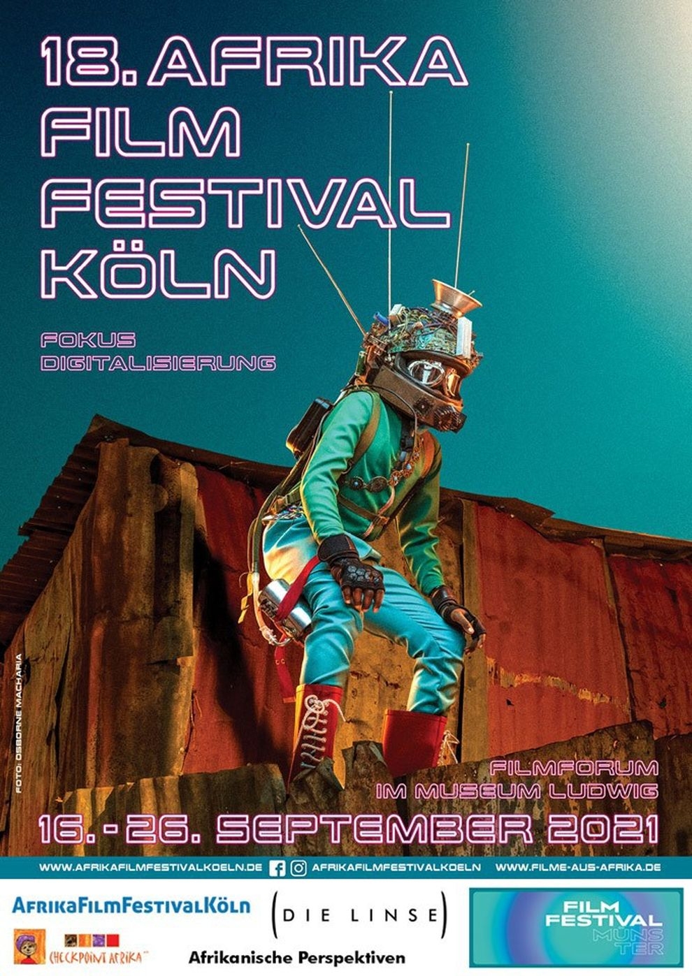 Filmplakat zu Mashariki Kurzfilmprogramm