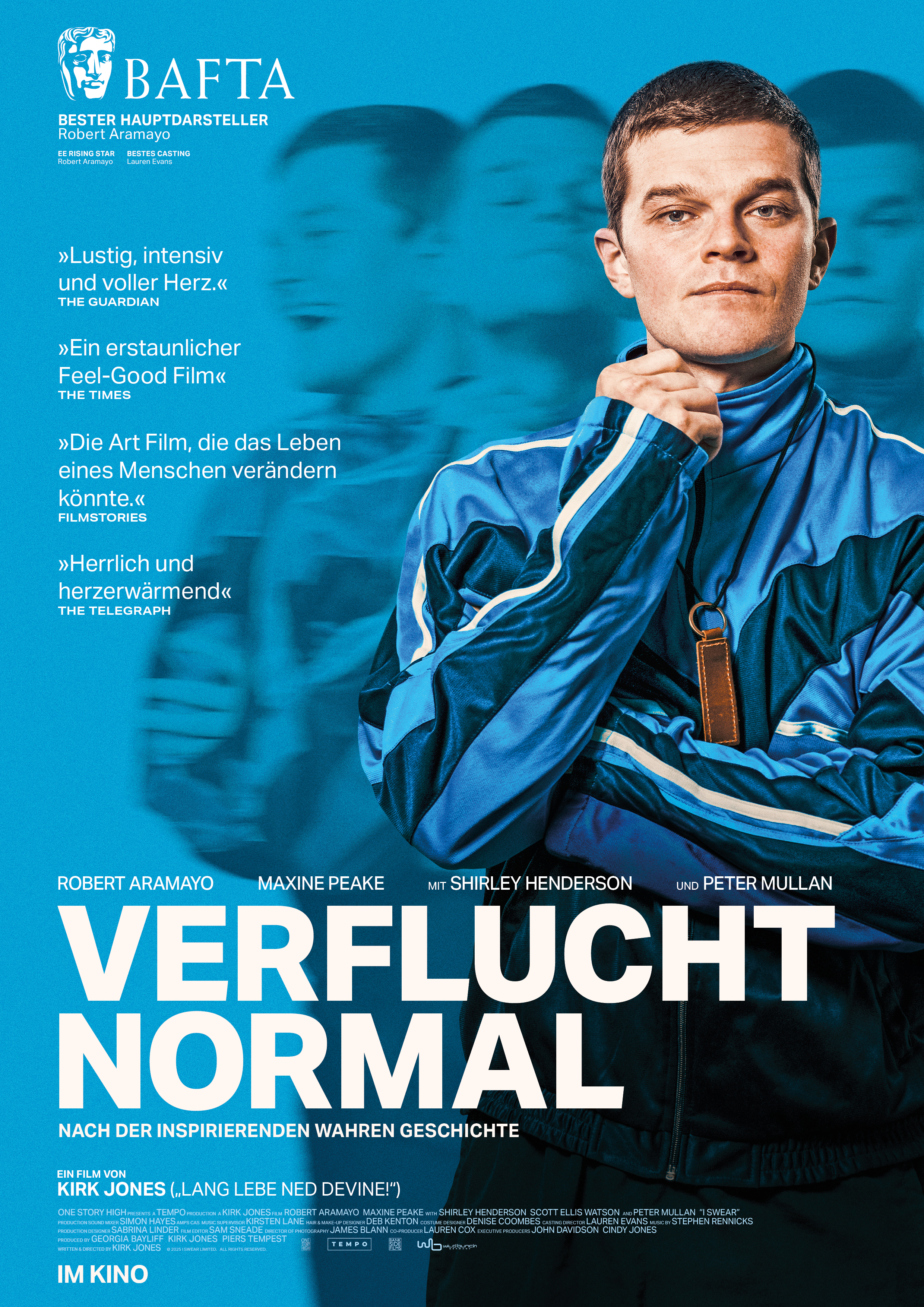 Filmplakat zu Verflucht normal