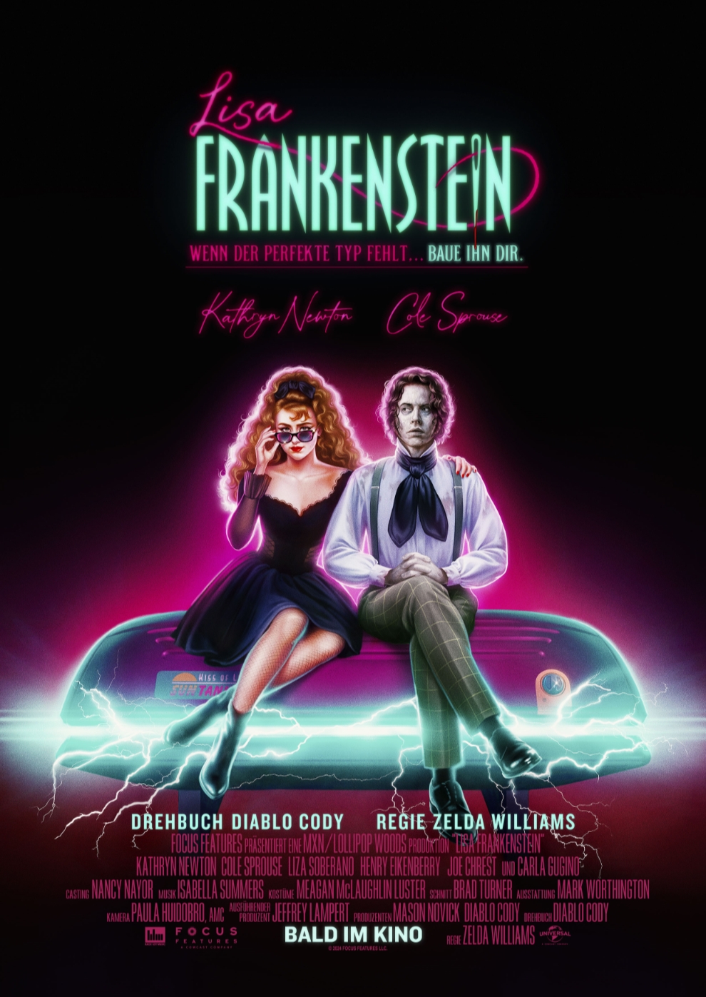 Filmplakat zu Lisa Frankenstein