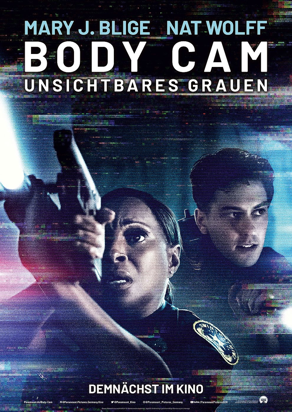 Filmplakat zu Body Cam - Unsichtbares Grauen