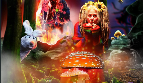 Szenenbild zu Hexe Schrumpelkraut