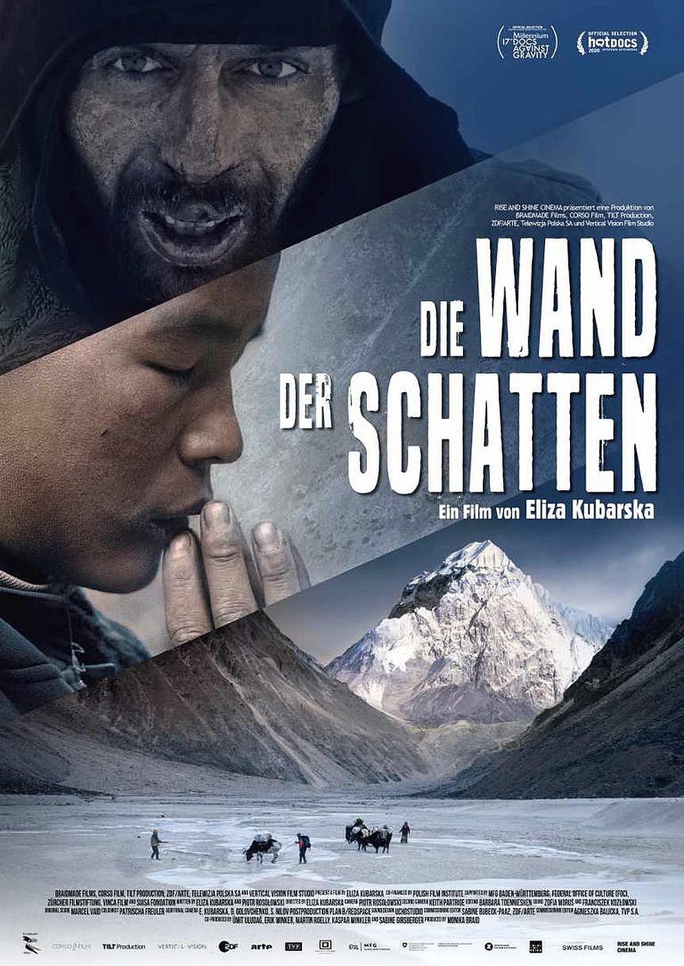 Filmplakat zu Die Wand der Schatten