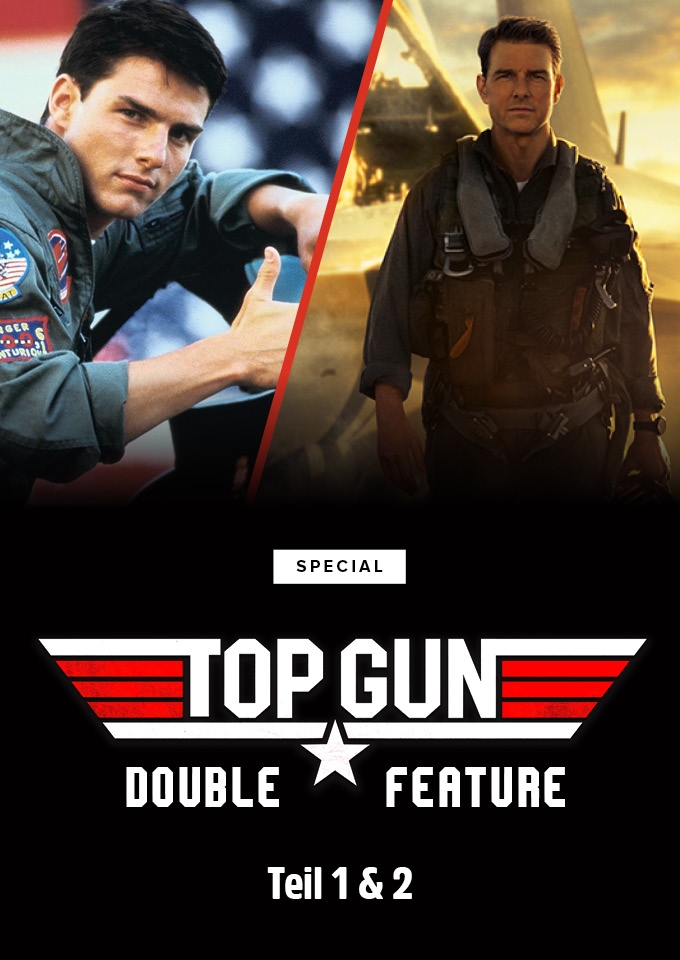 Filmplakat zu Top Gun Double