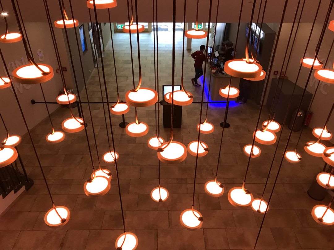 Cineplex Koeln Foyer-Impression